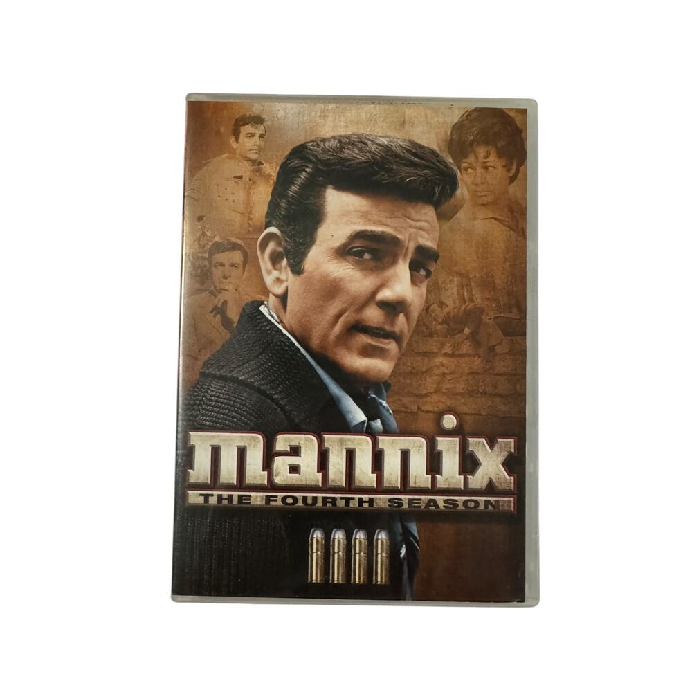 Mannix the Fourth Season DVD TV Crime Drama